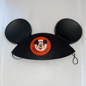 3/$30 🌸 NWOT Disney Parks Disney World, Mickey Mouse Ears Hat - Black Adult Size